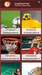 Mobile Screenshot of jeugdsportnetkdr.be